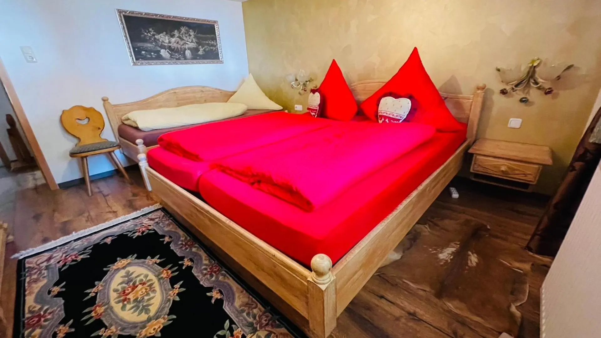 Ferienwohnung Alpensymphonie Mit 110 M2 Und Sonnigem Balkon Burgberg  0*, Burgberg (Bavaria)