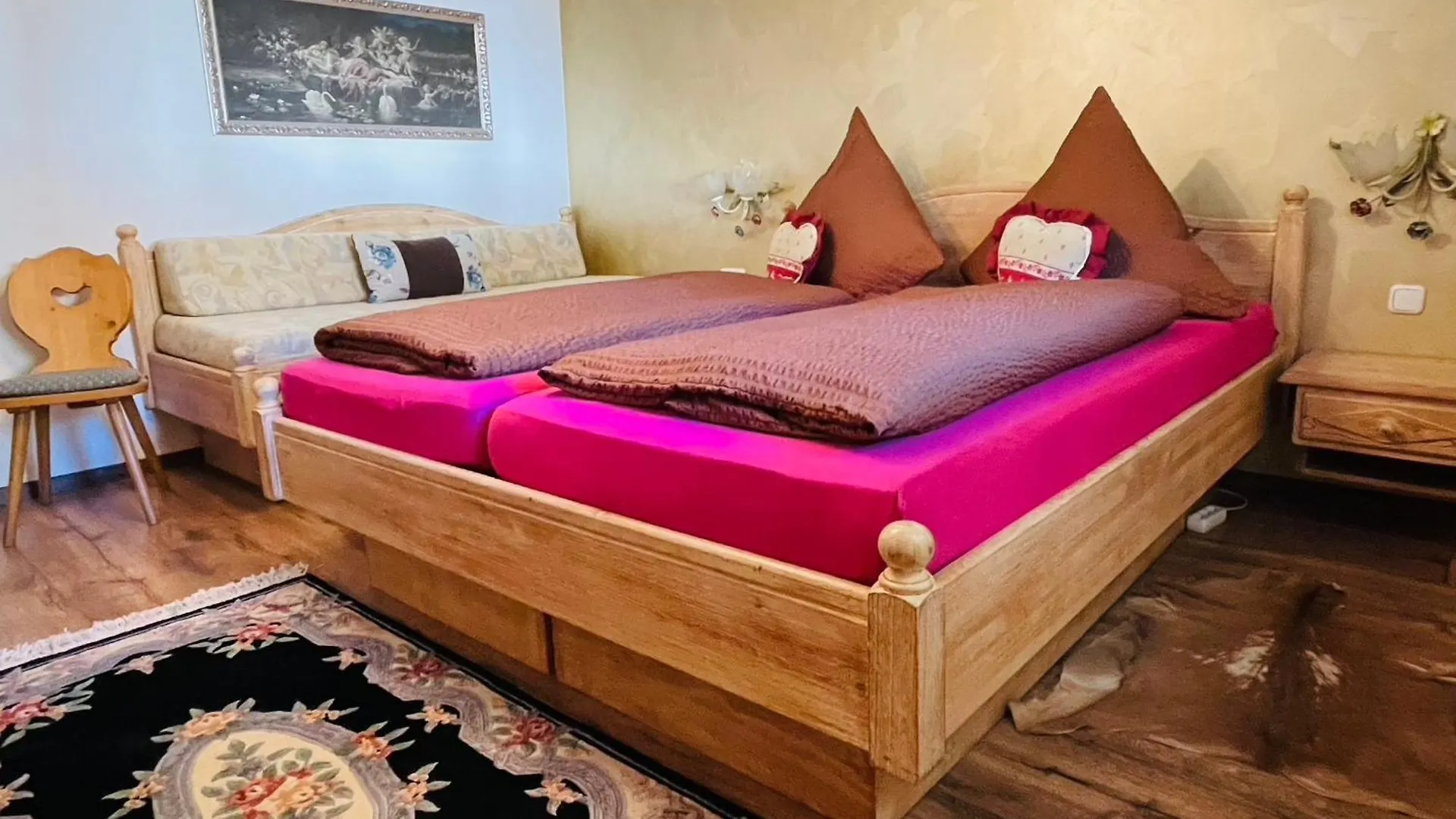 Ferienwohnung Alpensymphonie Mit 110 M2 Und Sonnigem Balkon Burgberg