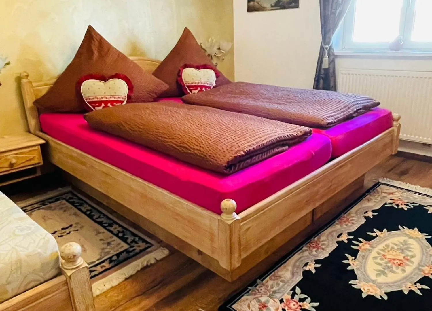Apartment Ferienwohnung Alpensymphonie Mit 110 M2 Und Sonnigem Balkon Burgberg